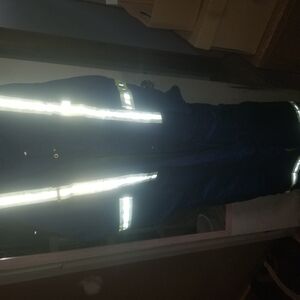 Reflective Navy Blue Jacket